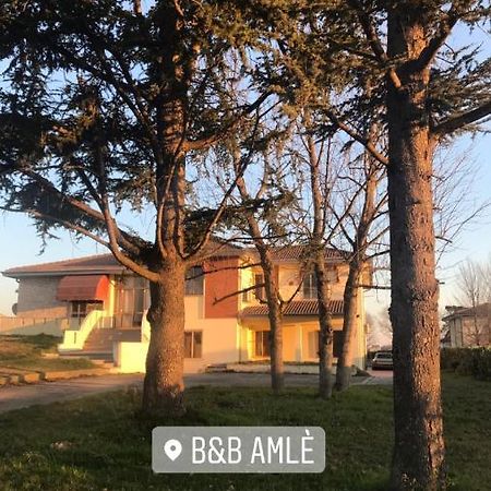 Amle Bed and Breakfast Papozze Eksteriør billede