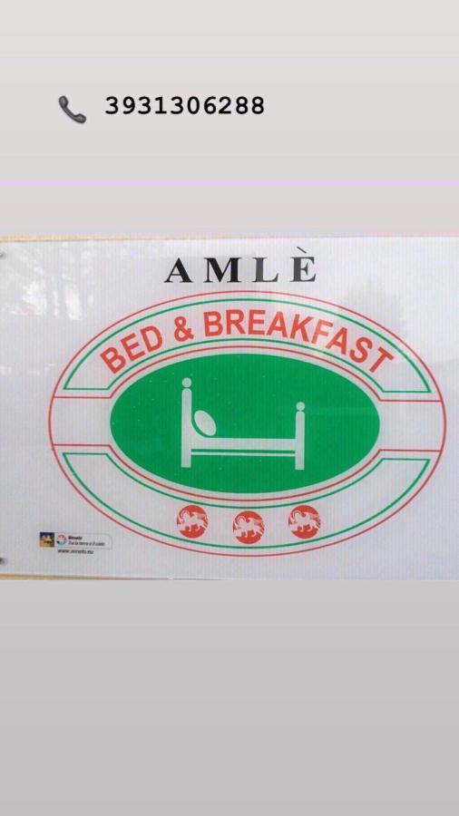 Amle Bed and Breakfast Papozze Eksteriør billede